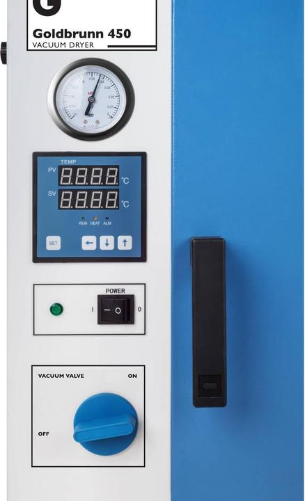 Produktbild Goldbrunn 20-Liter Vakuum-Trockenofen Wärmetrockenschrank Vakuumofen Trockenschrank Pro