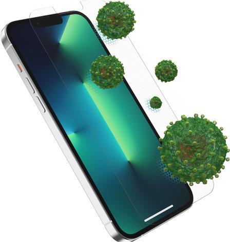 Immagine prodotto OtterBox Alpha Glass antimikrobiell (1 pz., Apple iPhone 13 Pro Max)