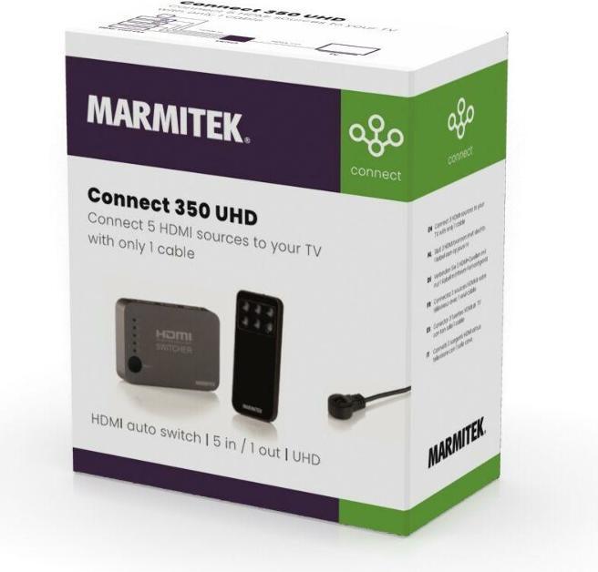 Image du produit Marmitek Connecter 350 UHD