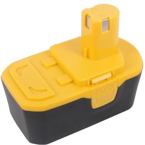 CoreParts, Werkzeugakku + Ladegerät, Battery for Ryobi PowerTool (18 V)