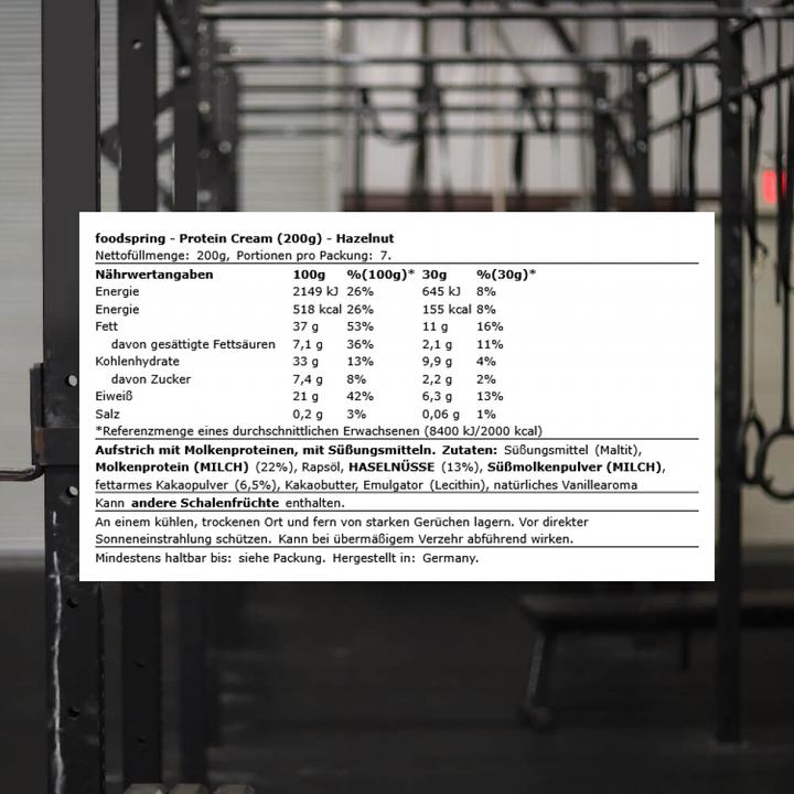 Immagine prodotto Foodspring Crema proteica (200 g)