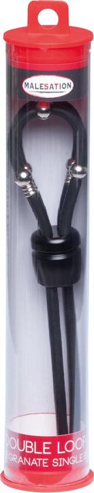 Image du produit Malesation Grenade Double Loop Single noir (0.50 cm)