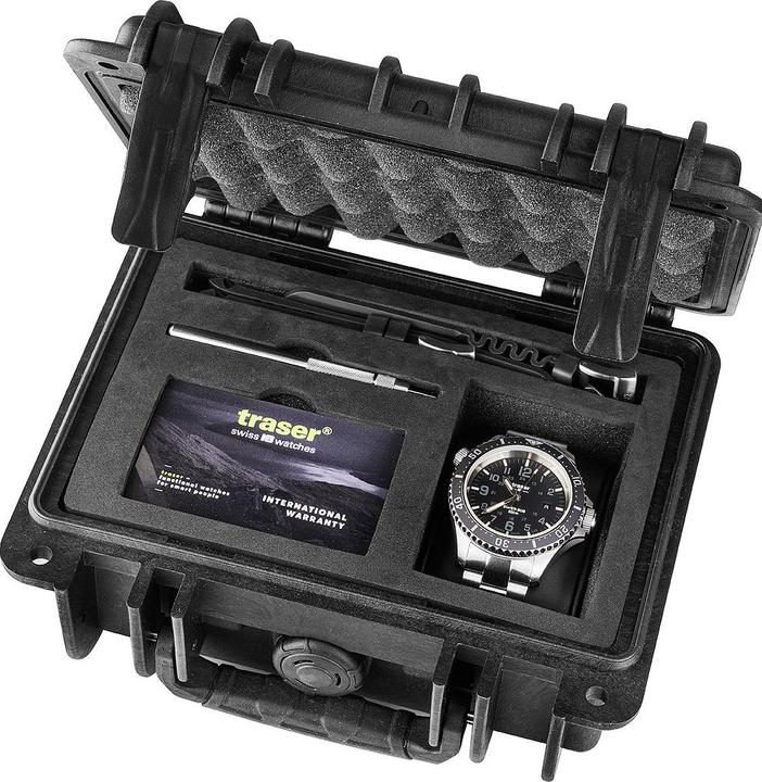 Produktbild Traser P67 Diver Automatic Set (Analoguhr, 46 mm)