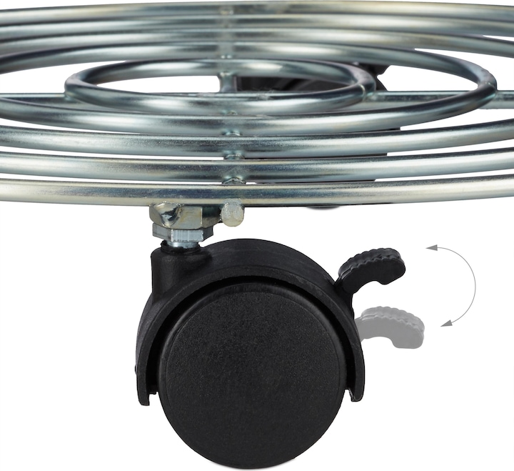 Actual product image Relaxdays plant roller