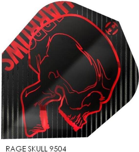 Produktbild Harrows Rage Flights Silver