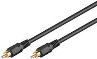Produktbild Goobay Koaxial Digital Audio Verbindungskabel, Cinch S/PDIF, zweifach geschirmt (20 m)