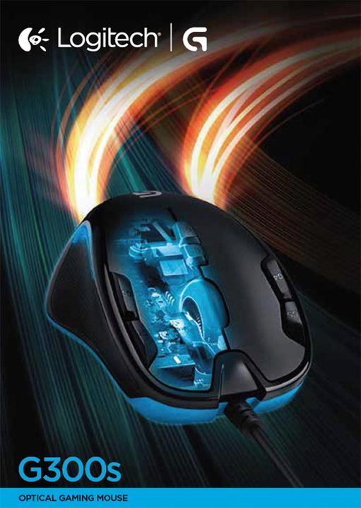 Actual product image Logitech G G300s (Cable)
