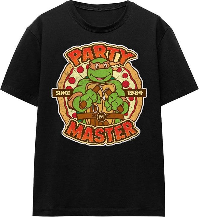 Produktbild Teenage Mutant NT Party Master TShirt (L)