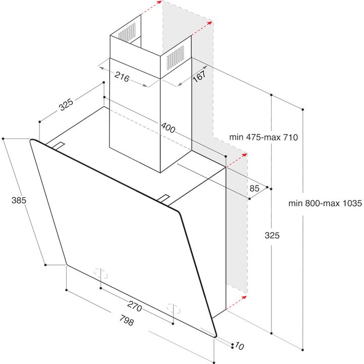 Actual product image Whirlpool WHVP 82F LT K