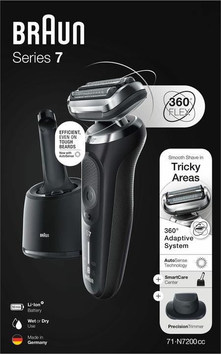 Produktbild Braun Series 7 71-N7200cc