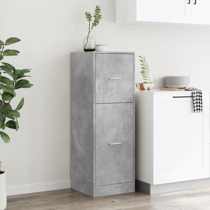Produktbild vidaXL Apothekerschrank (40 x 41 x 118 cm)