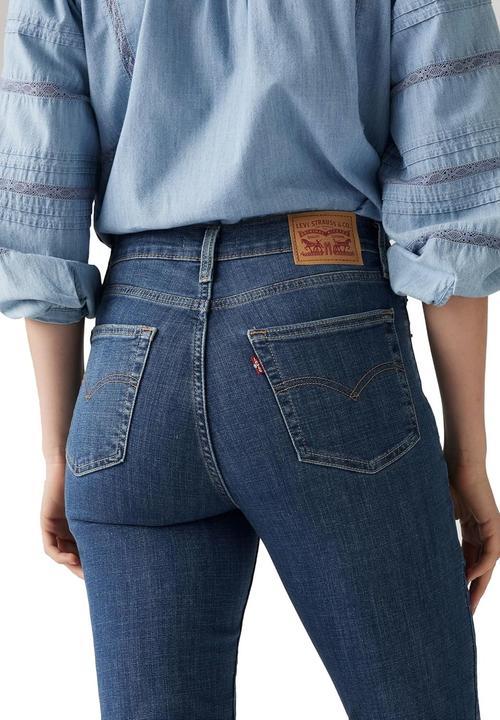 Produktbild Levis 724 Jeans High Rise Straight Way Way Back (W32/L32)