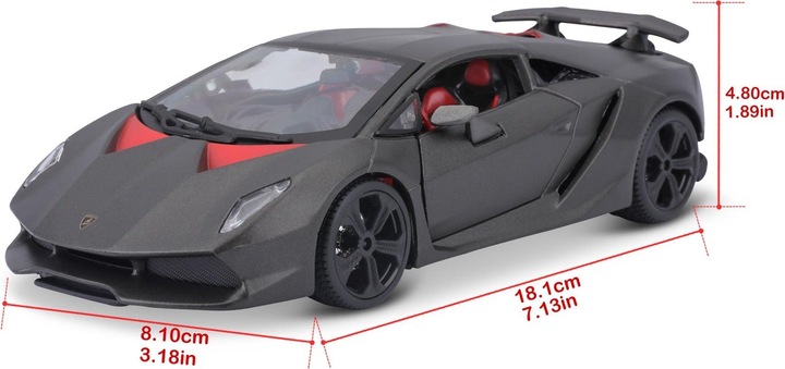 Immagine prodotto Bburago Lamborghini Sesto Elemento 1:24