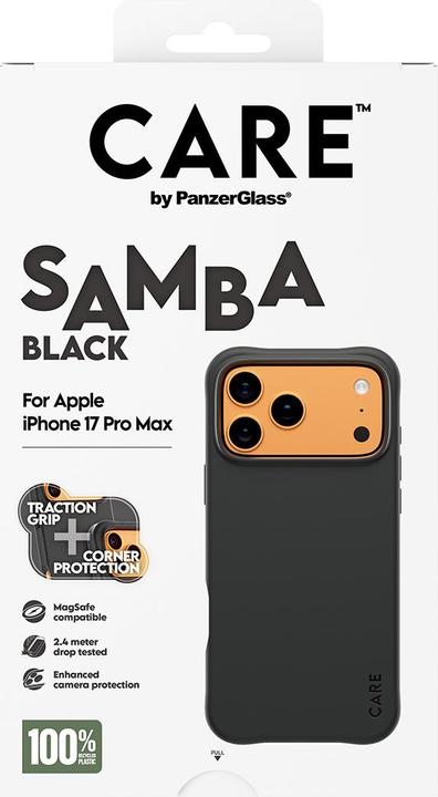 Produktbild PanzerGlass Samba Case (Apple iPhone 17 Pro Max)
