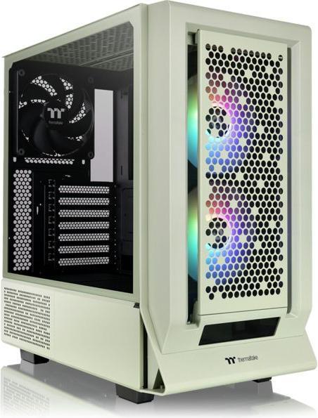Produktbild Thermaltake Ceres 350 MX Matcha Green (Mini-ITX, E-ATX, ATX, mATX)
