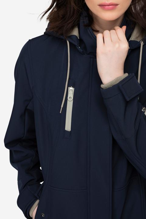 Produktbild Laurasøn Softshell-Jacke, wasserabweisend, Kapuze (L)