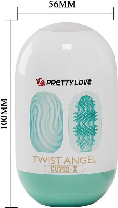 Actual product image Lovetoy PRETTY LOVE-Twist Angel Cupid-X