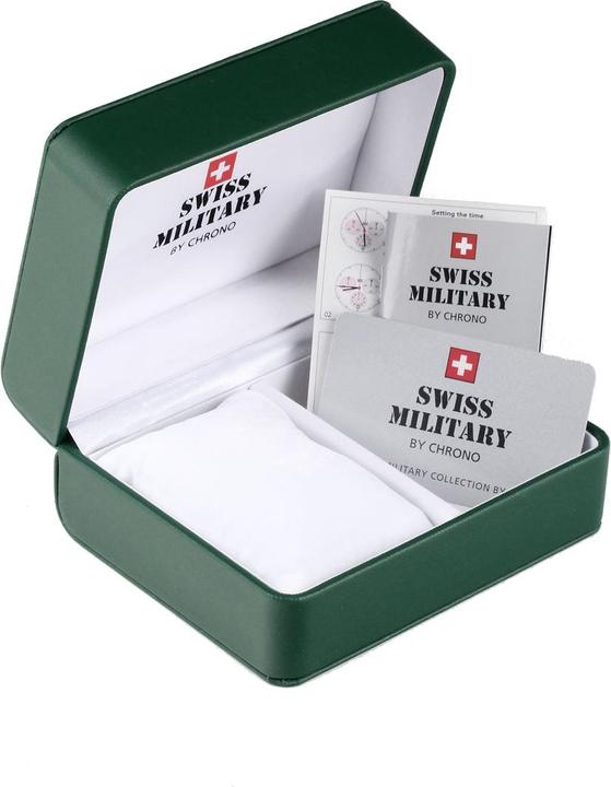 Image du produit Swiss Military Automatique (Montre analogique, 42 mm)