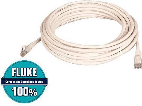 Actual product image Lanview Cat6 U/UTP network cable (U/UTP, CAT6, 10 m)