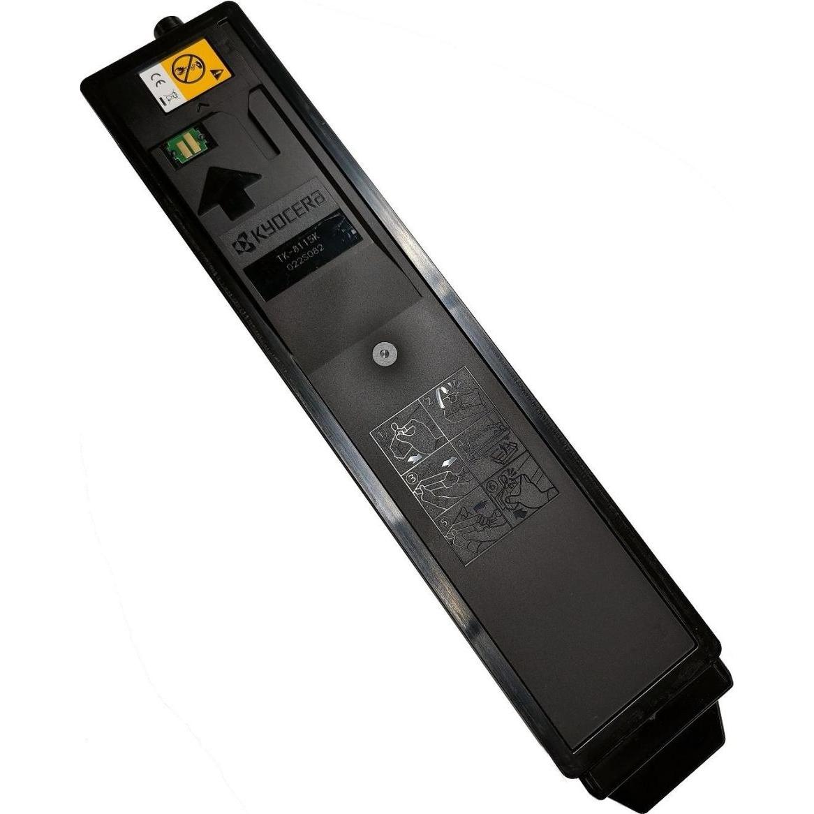 LDZ, Toner, TONER FUER KYOCERA M8124CIDN BLACK TK8115K 12.000Seiten Chip neu
