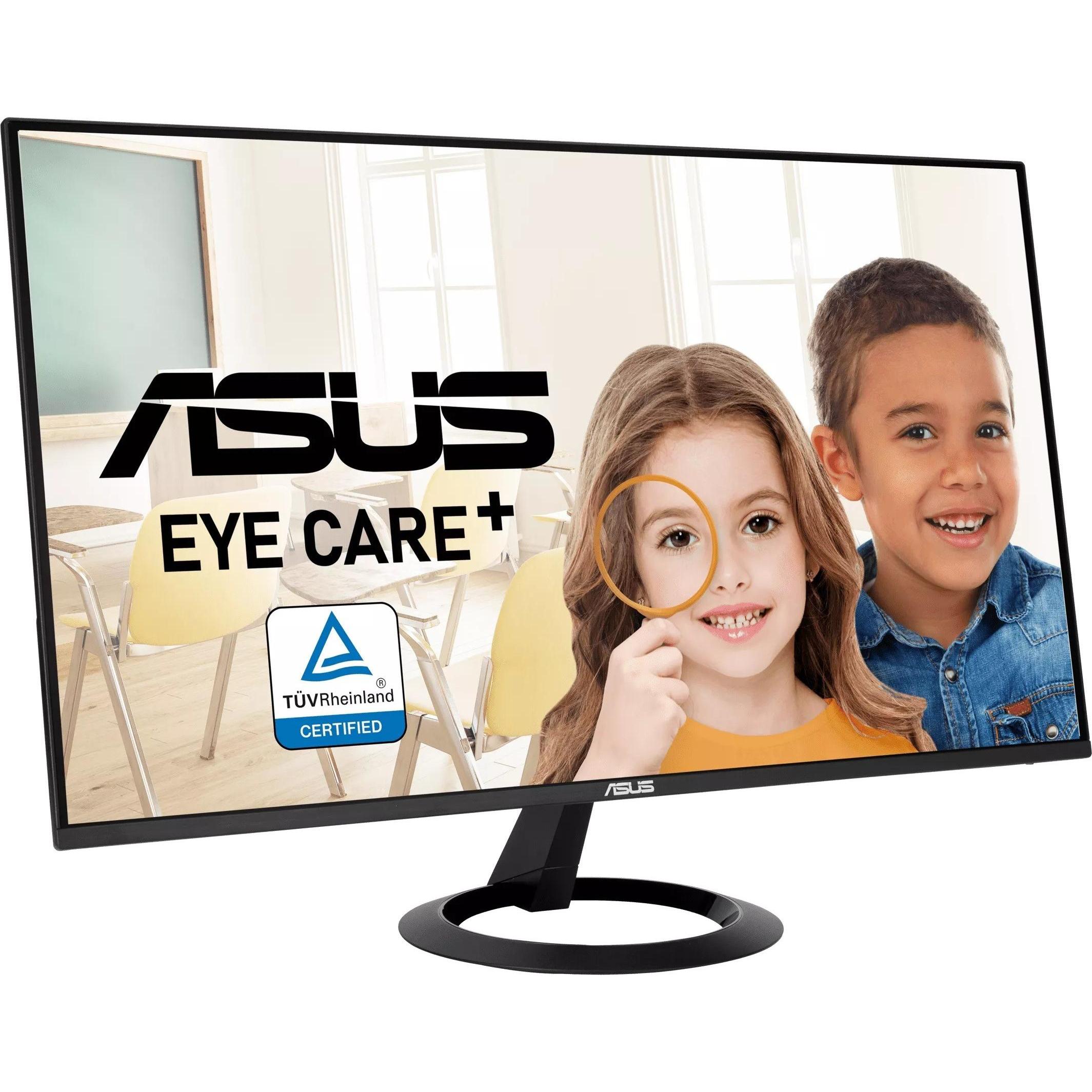 ASUS VZ24EHF (1920 x 1080 Pixel, 23.80"), Monitor, Schwarz