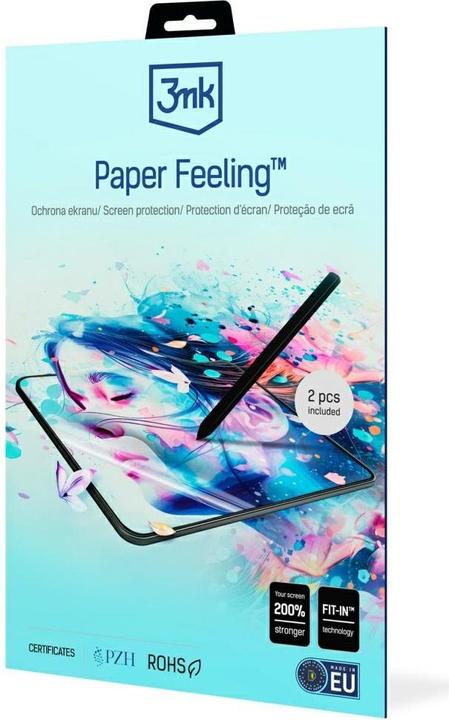 Actual product image 3MK Paper Feeling Screen Protector (2 Piece, Galaxy Tab S9+)