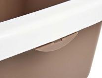 Actual product image Mascow plastic sandbox 58x38cm beige