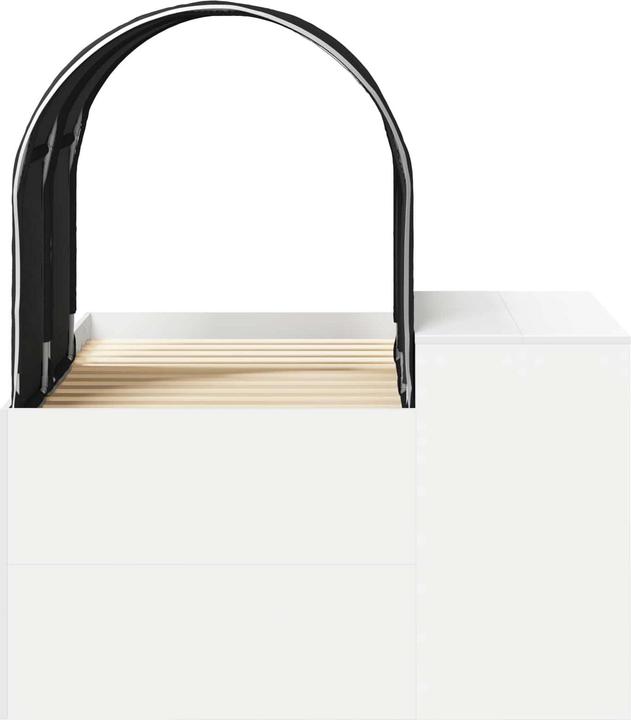 Image du produit vidaXL Bettrahmen (123.60 x 163.20 cm)