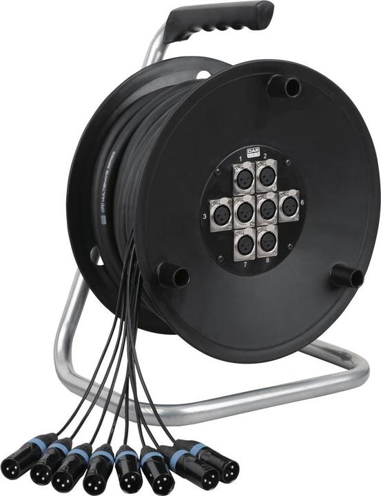 Image du produit DAP-Audio Python 8 (16 m, XLR)