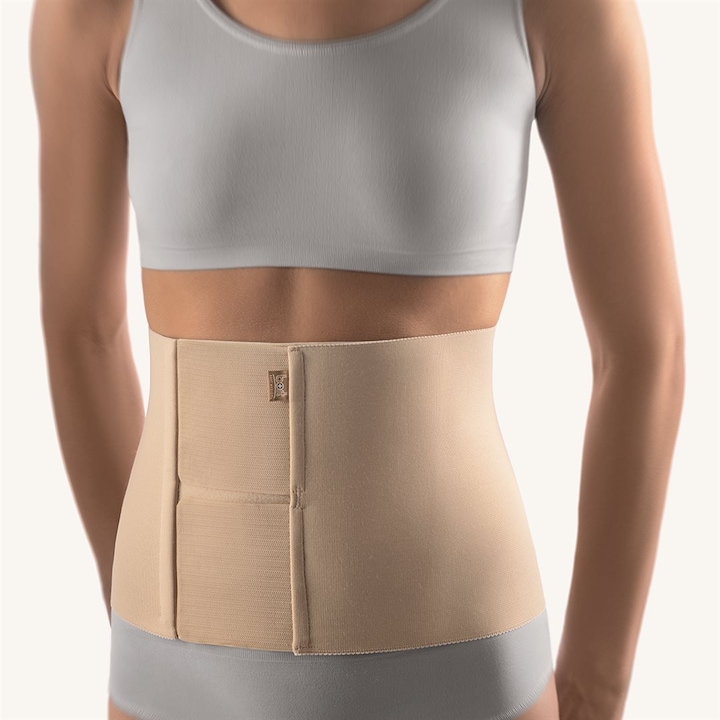 Image du produit Bort Medical Soft-Thorax Abdominalstütze S 21cm hautfarbig (S)