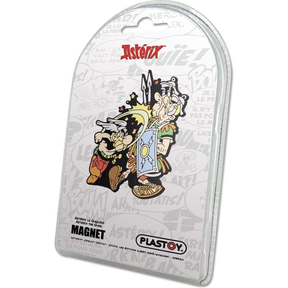 Thumbnail - Plastoy, Magnet, - Astérix - Aimant en gomme Astérix le Gaulois Paff!