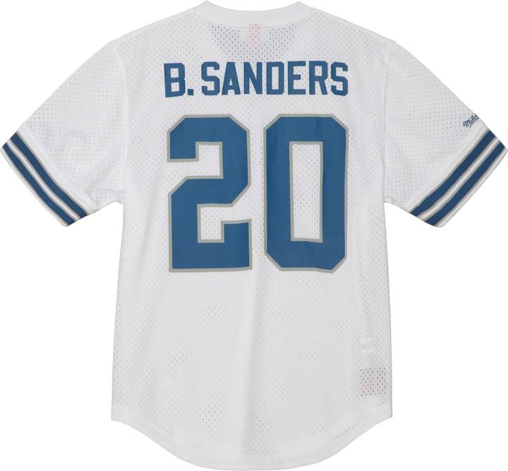 Image du produit Mitchell & Ness Maillot col rond Detroit Lions NFL N&N 1993 Barry Sanders (XL)