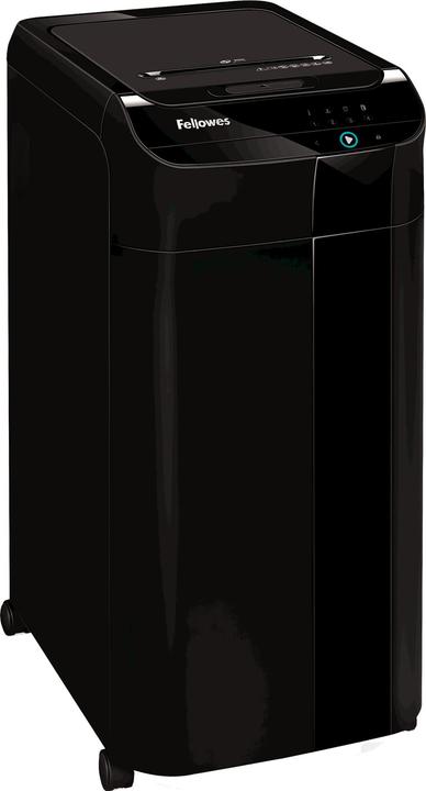 Produktbild Fellowes Aktenvernichter AutoMax 450C Autofeed schwarz (Streifenschnitt)