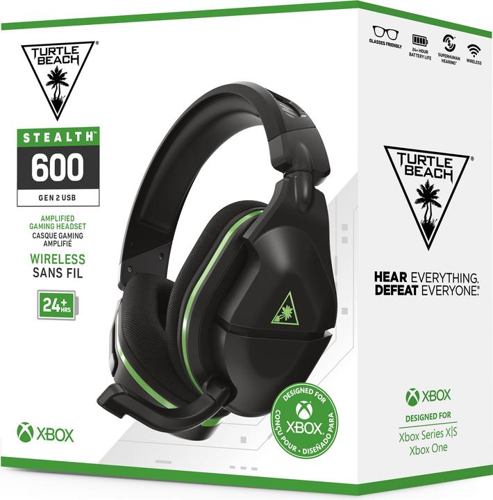 Produktbild Turtle Beach Stealth 600 Gen 2 (Kabellos, Kabelgebunden)