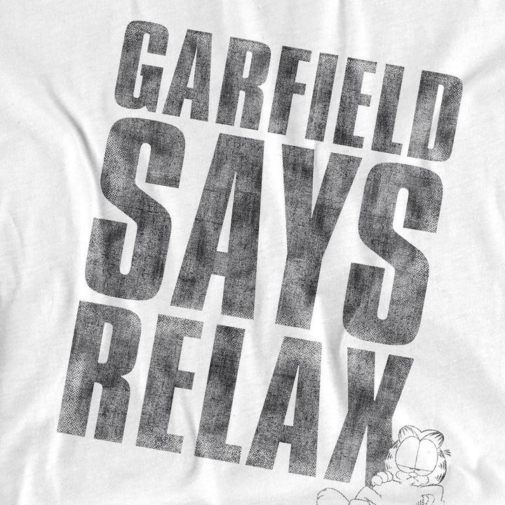 Immagine prodotto Garfield Relax Maglietta Uomo (XL)