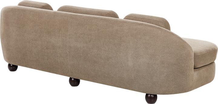 Produktbild Beliani Fansen (3-Sitzer)