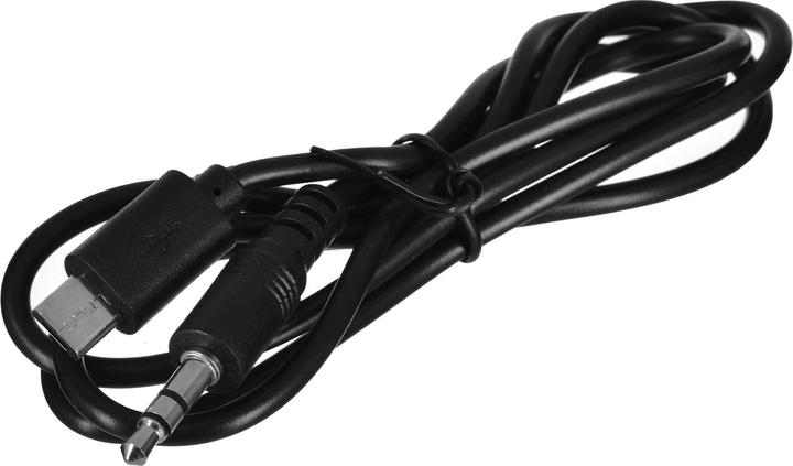 Actual product image Adler AD 1191 Clock Speaker, Black (15 h, USB power delivery)