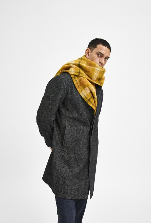 Actual product image Selected Classic wool coat