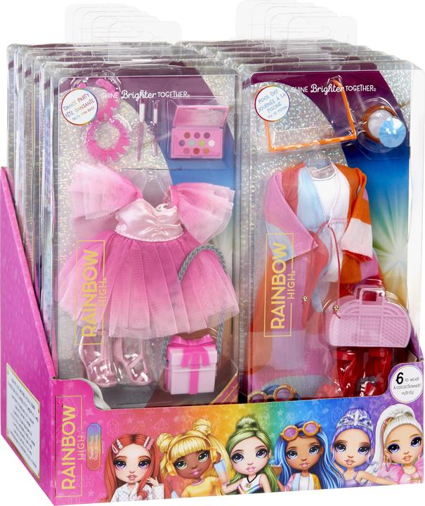 Actual product image MGA Rainbow High Fashion Pack assorted (Display=12)