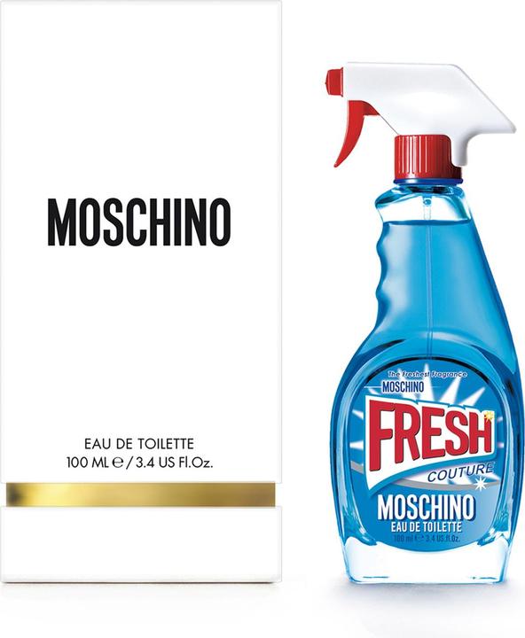 Actual product image Moschino fresh couture (Eau de toilette, 100 ml)