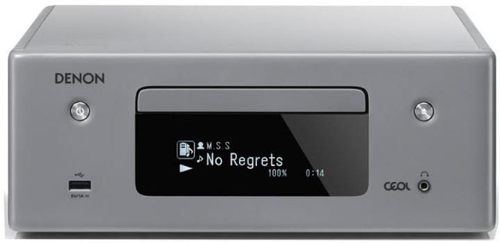 Produktbild Denon CEOL RCD-N10 (Bluetooth, WLAN, CD Player, 2x 65 W)