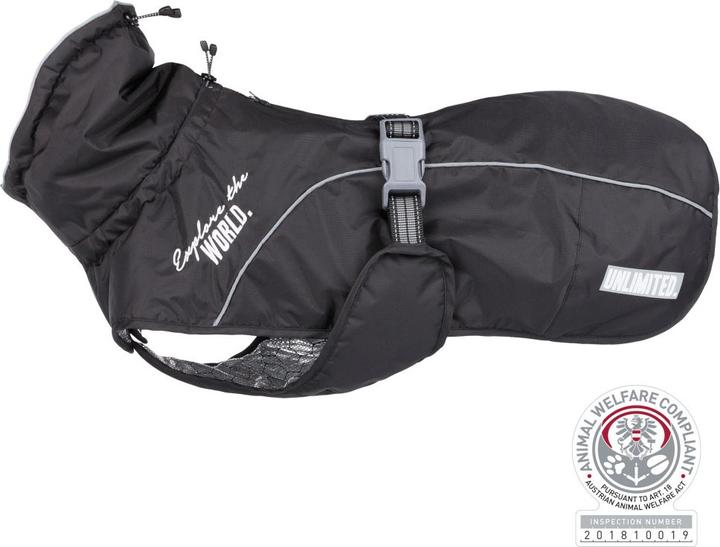 Produktbild Trixie Wintermantel Explore ca Rückenlänge (Grösse (S, Hundemantel)