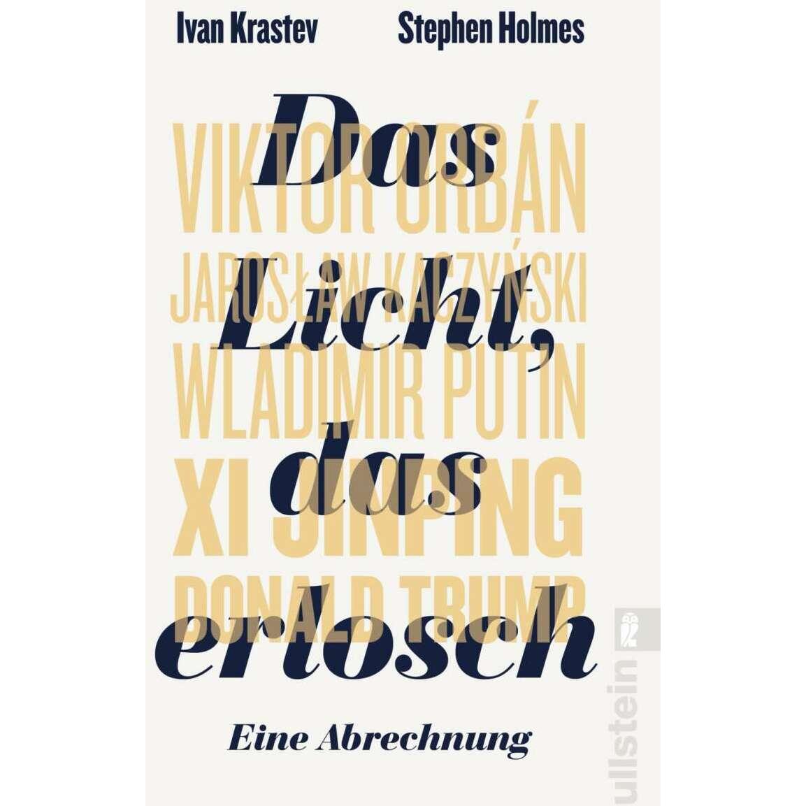Thumbnail - Das Licht, das erlosch, Sachbücher von Ivan Krastev