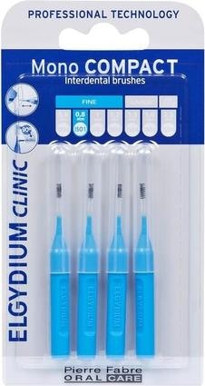 Pierre Fabre Clinic Mono Compact Blue Interdental Brushes
