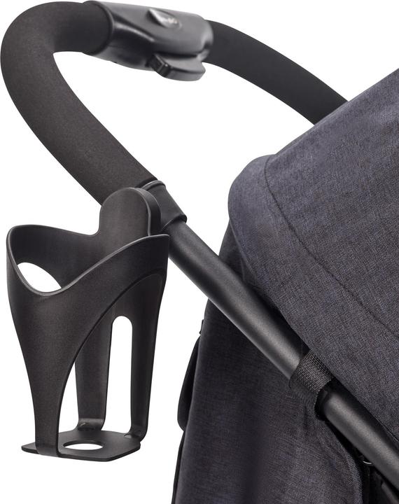 Actual product image BabyGo Style 3in1 - Combi pushchair - Zwart