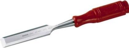 Actual product image Bahco Chisel with red polypropylene handle, 4 mm (4 mm)