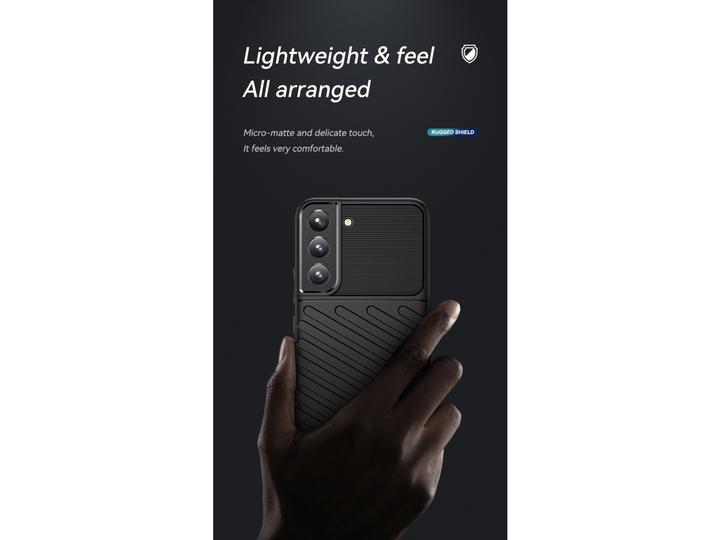 Image du produit Screenguard Samsung Galaxy S22 Coque SpaceCase Impact-Resistant (Samsung Galaxy S22+)