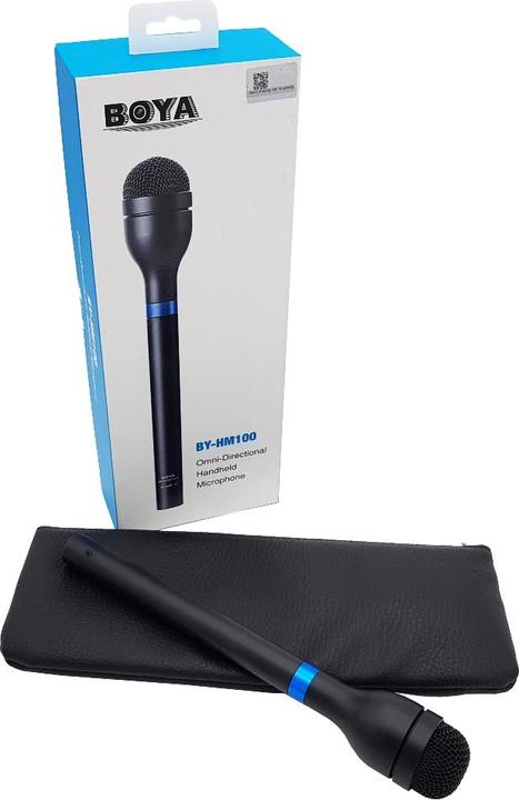 Produktbild Boya BY-HM100 Reporter Mikrofon