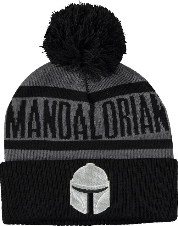 Image du produit The Mandalorian Set cadeau (bonnet & écharpe) (Taille unique)