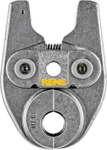 Image du produit Rems Pince à sertir mini TH 18 (avec 2 mâchoires monobloc pivotantes, forme compacte) 578356 (130 mm)